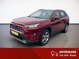 Toyota RAV4 Hybrid 4x2 CLUB AUTO. PANO.KAMERA.SHZG.ACC - rote Toyota RAV 4