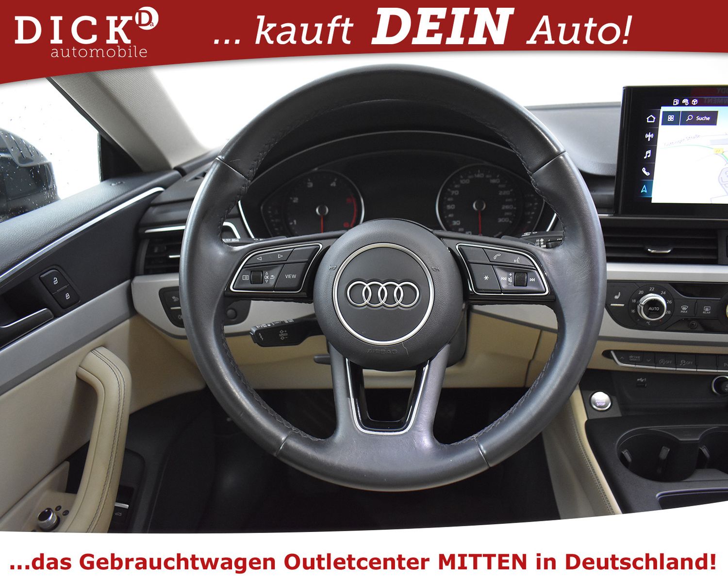 AUDI A5 SB 40d S-Tr S LINE 18"+LEDER+NAVI+LED+SHZ+KAM - Image 15