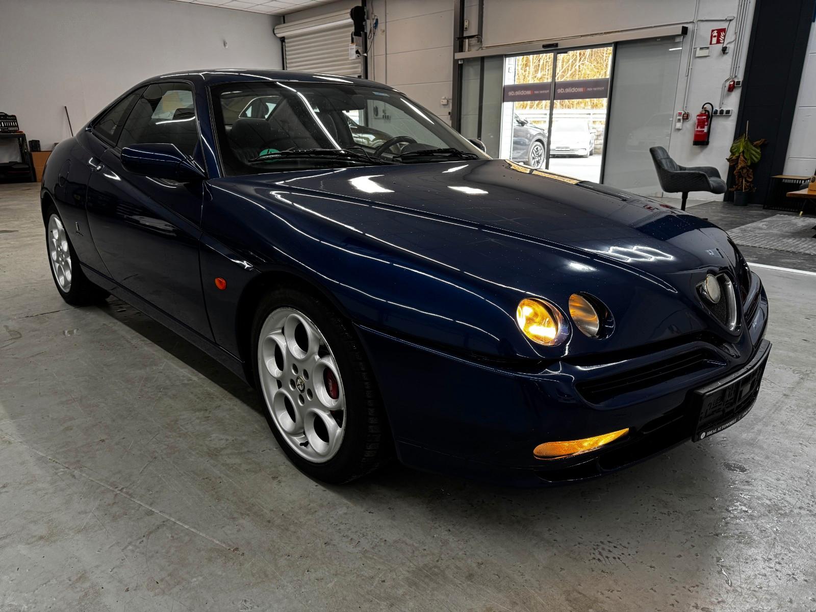 ALFA ROMEO GTV - 3.0 V6 - 218 CV - BVM