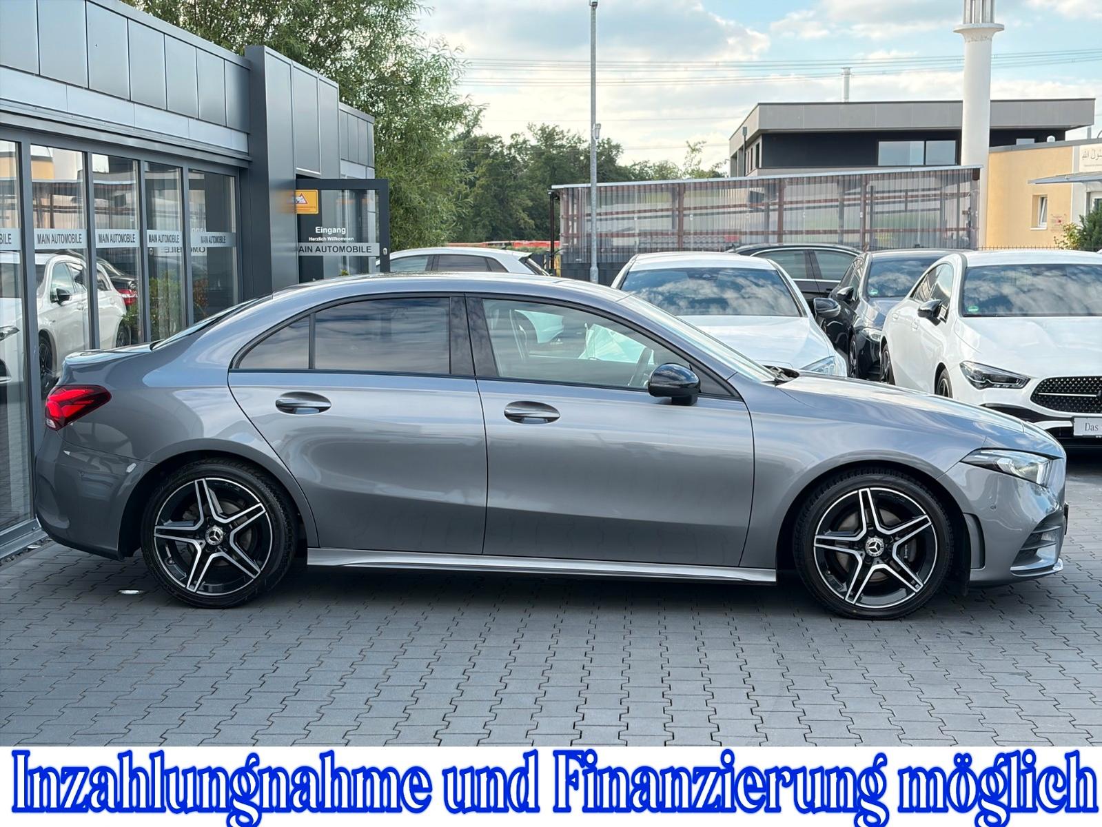 Mercedes-Benz A 180 Limo AMG-Sport Night-Paket 7G-DCT*R-Kamera