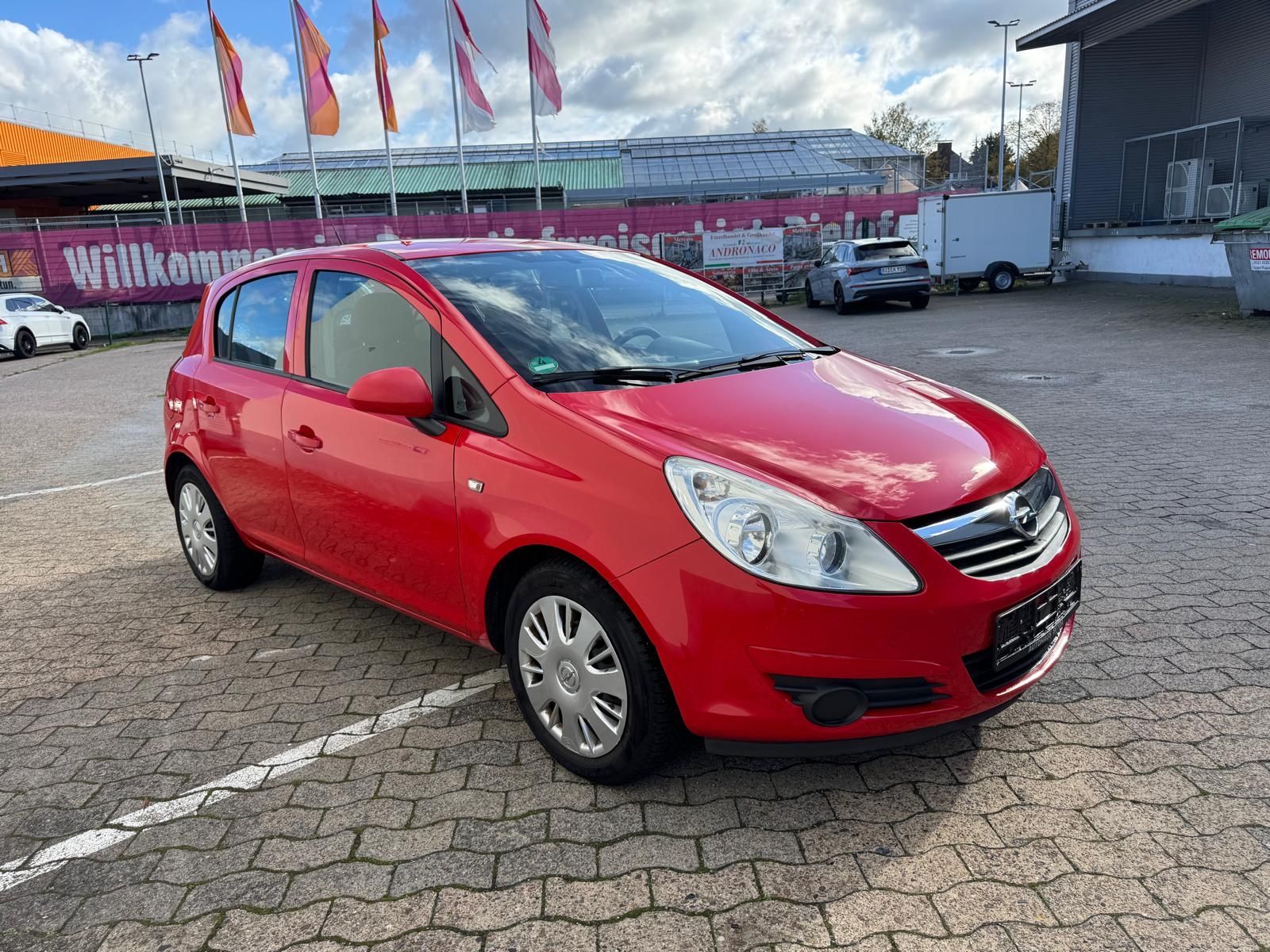 2008 Opel Corsa