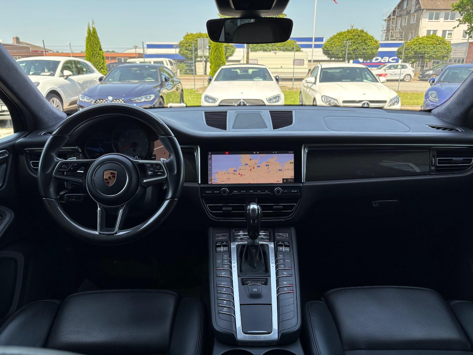 Porsche Macan S Carbon+LED+PDLS+Panorama+21"+Kamera+AHK