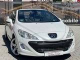 Peugeot 308 CC Cabrio Platinum LEDER*XENON*KLIMA*TÜV NEU - Peugeot 308 mit Diesel-Antrieb: Cabrio