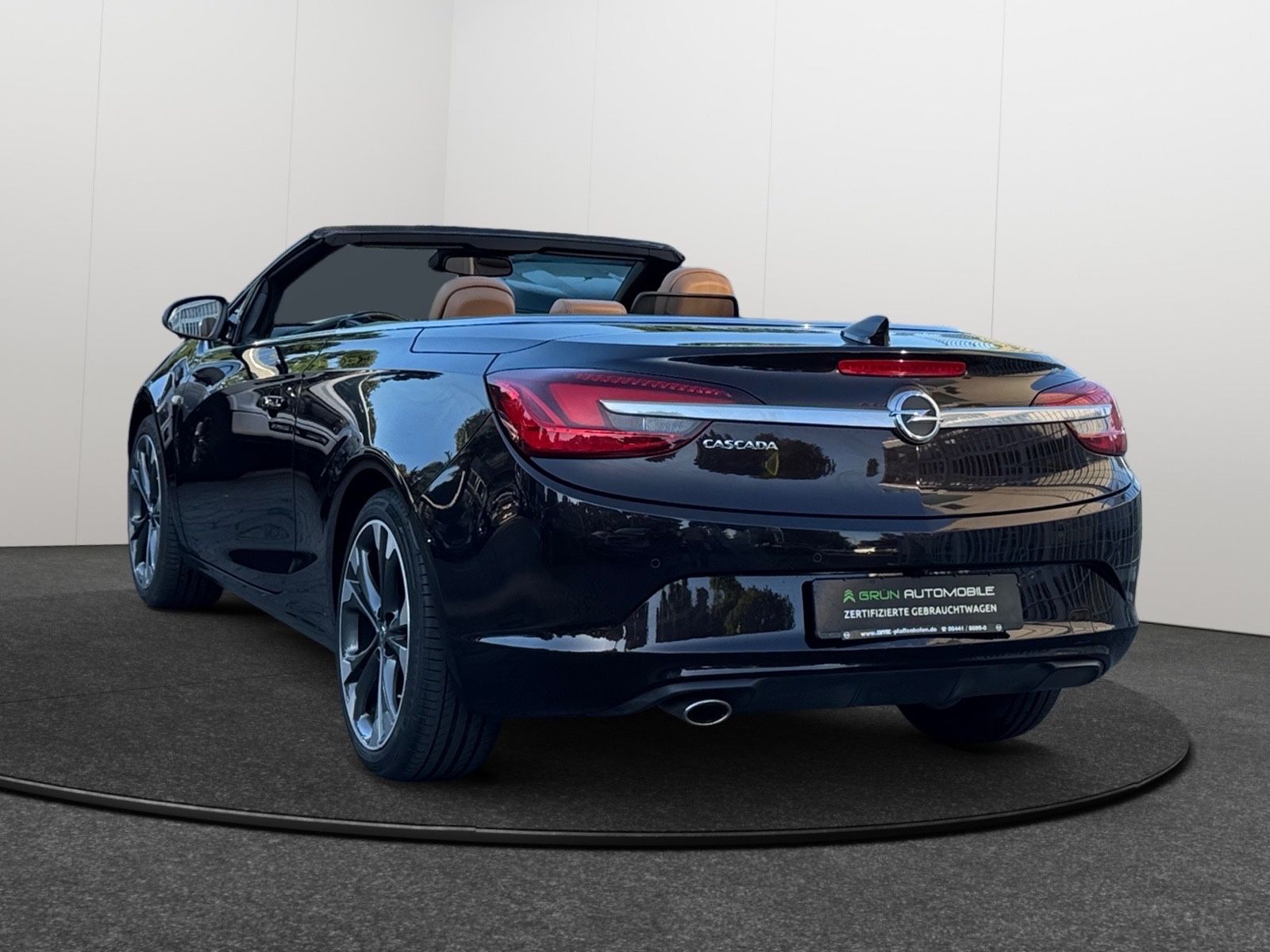Fahrzeugabbildung Opel Cascada Ultimate ecoFlex*LED*8Fach Alu*Leder