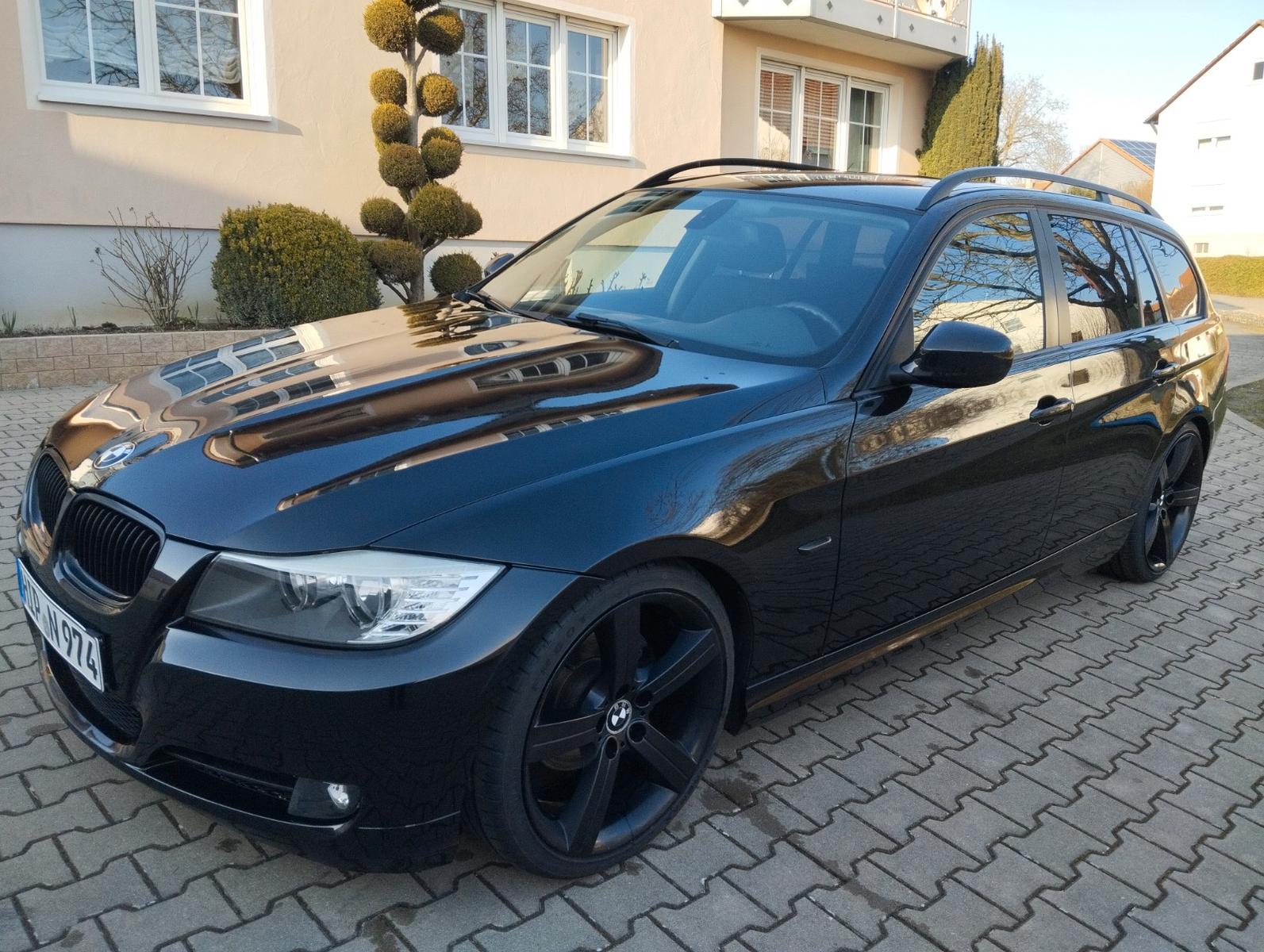 BMW 3 Touring 318i, CD, Schaltgetriebe, Alufelgen