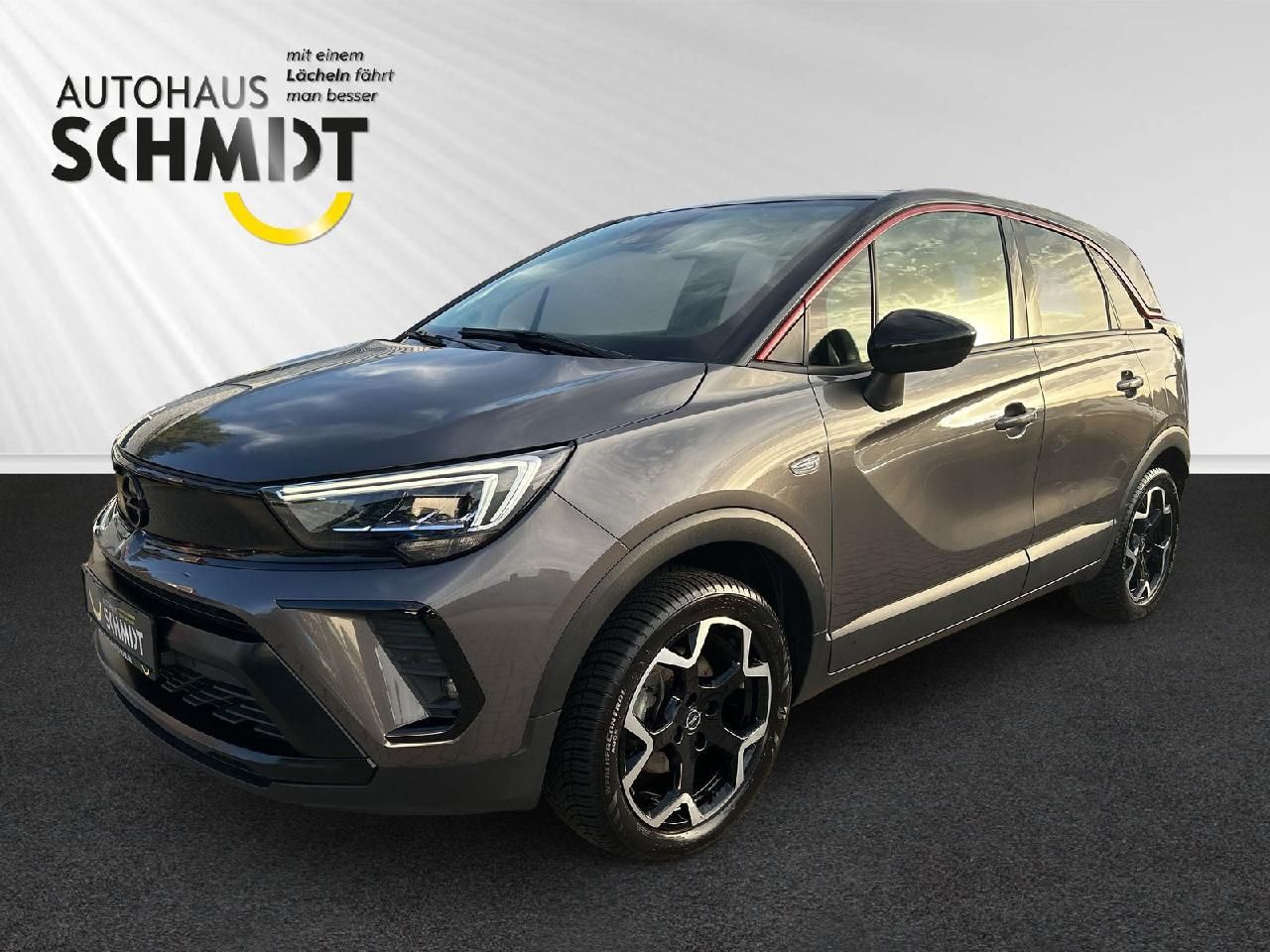 Fahrzeugabbildung Opel Crossland GS Line, AHK, Allwetter