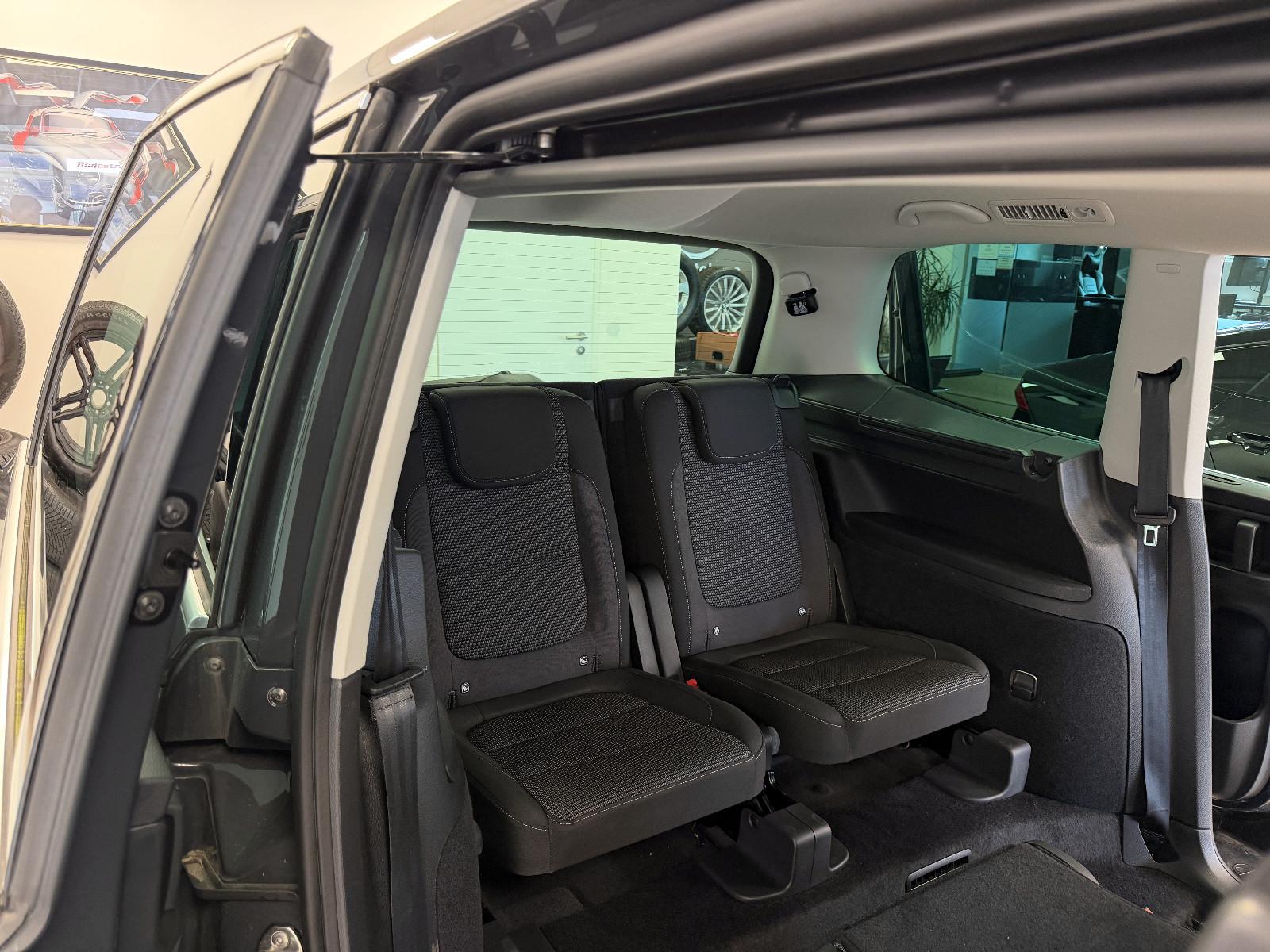 Volkswagen Sharan Comfortline *7Sitzer*ACC*AHK*BiXenon*Navi, миниатюра 14