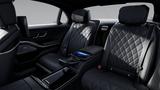 Mercedes-Benz S 580e 4M LANG #NP:200T€ #FIRST-CLASS #TISCHE - graue Mercedes-Benz S 580