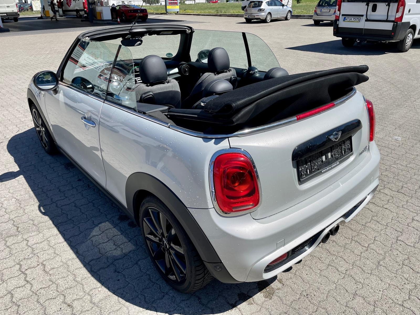 MINI Cooper S Cabrio Tüv neu 1Jahr Garantie PDC Xenon