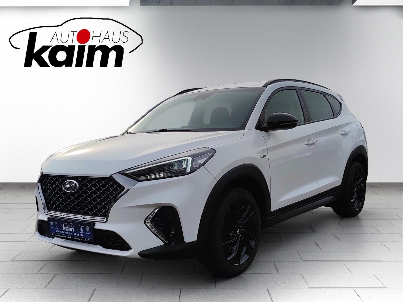 Hyundai Tucson  1,6 CRDi N Line Mild-Hybrid 2WD+AHK+RFK+