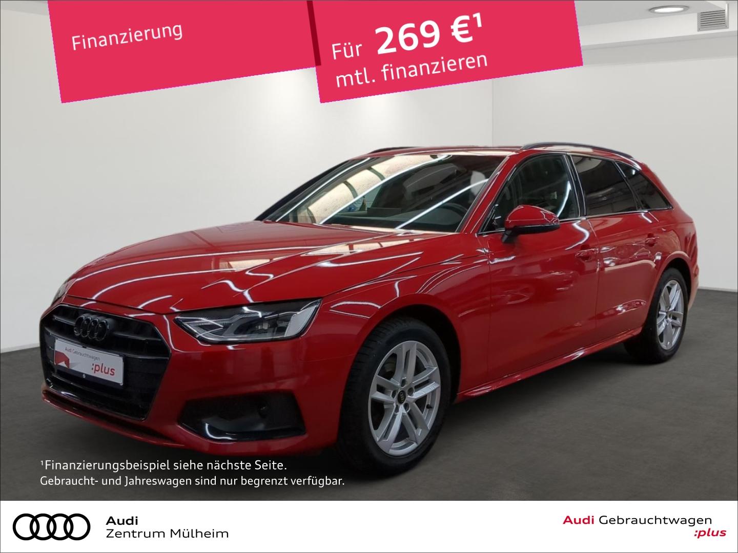 Audi A4 Avant 35 TDI Navi LED Pano Rückfahrkamera sch