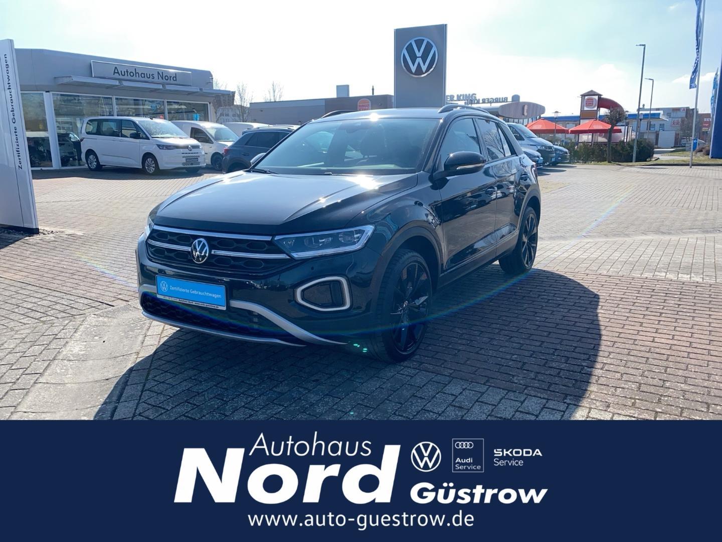 Volkswagen T-ROC Style 1.5 TSI DSG AHK IQ.Drive RFK
