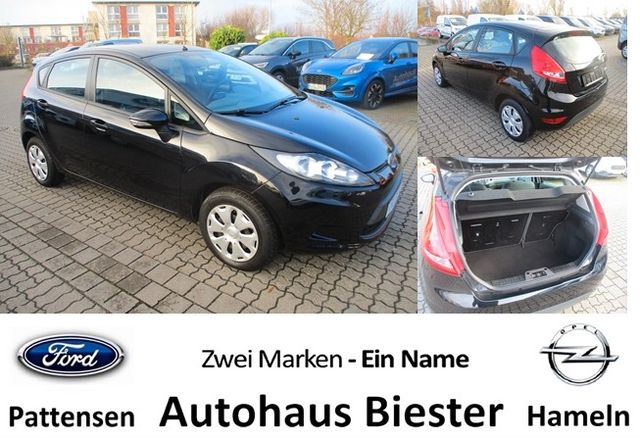 Ford Fiesta Trend + Klima + Allwetter + Sitzh.