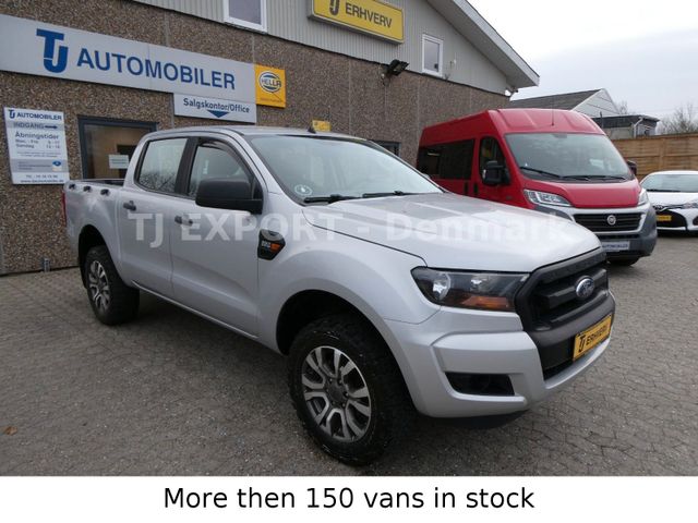 Ford Ranger Doppelkabine 4x4 XL 2,2 tdci