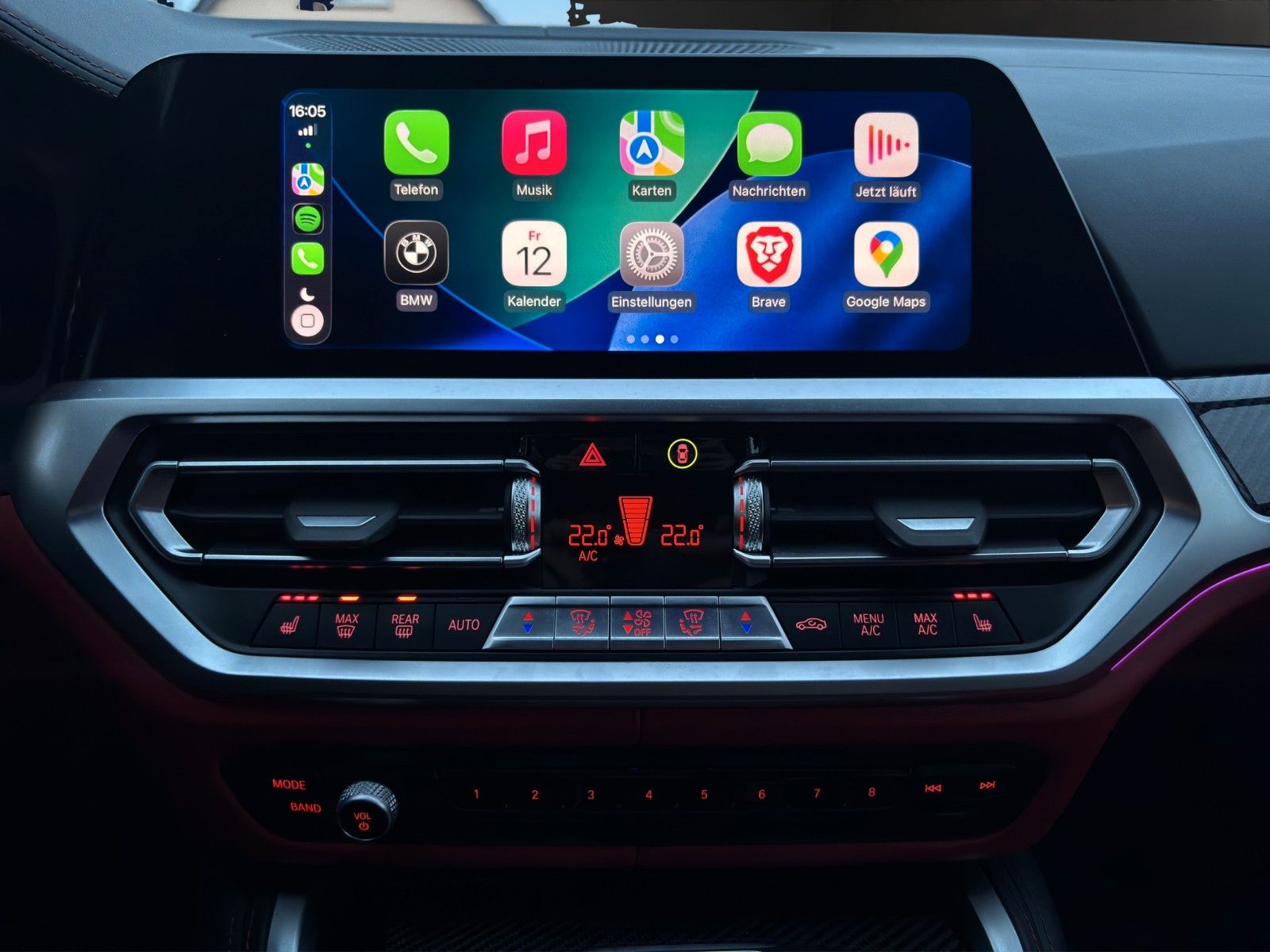 Fahrzeugabbildung BMW M3 Comp. Gelbe M-DRL/Carbon/M-Drivers/Individual