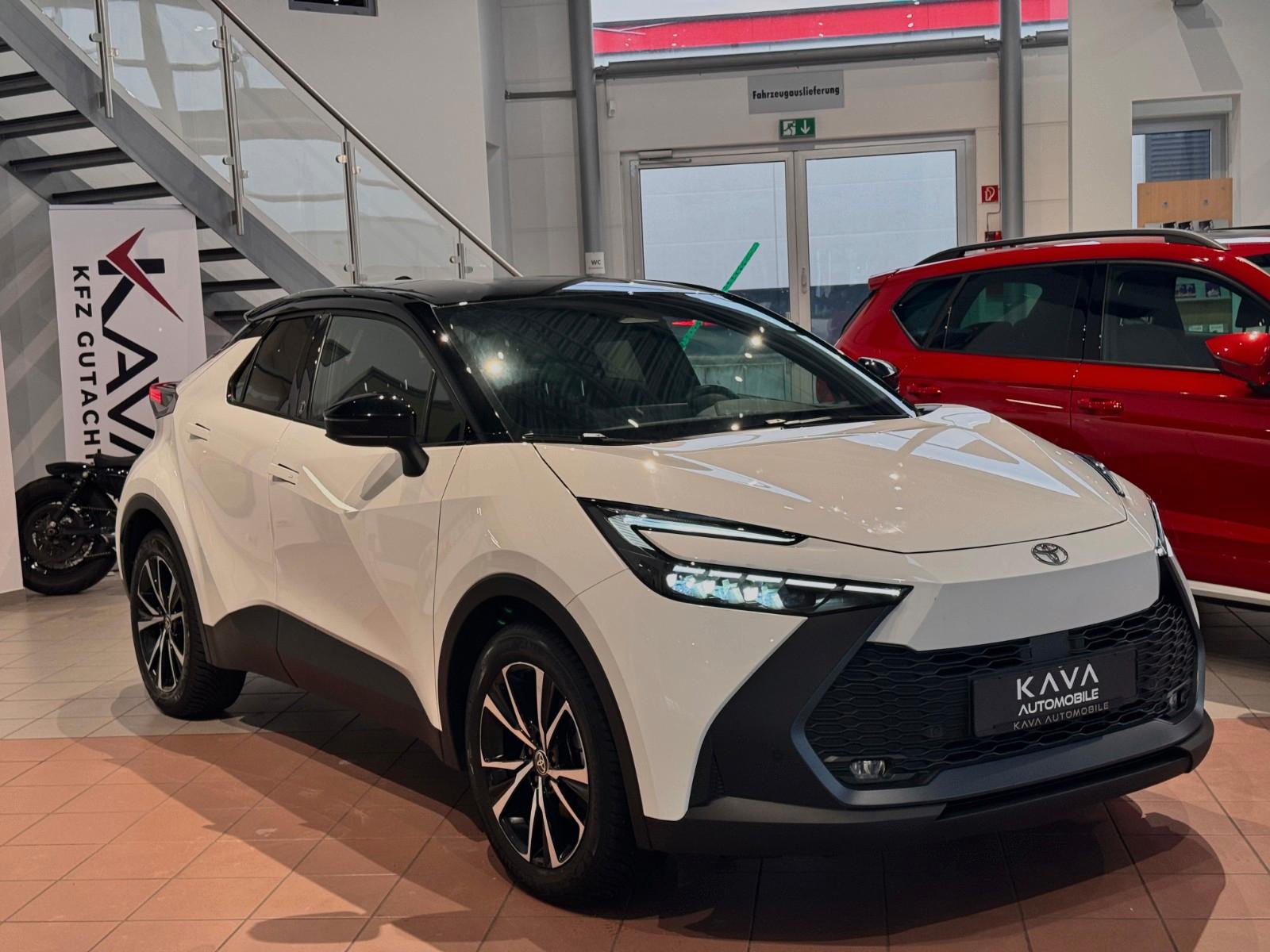 Toyota C-HR Hybrid FWD Team Deutschland
