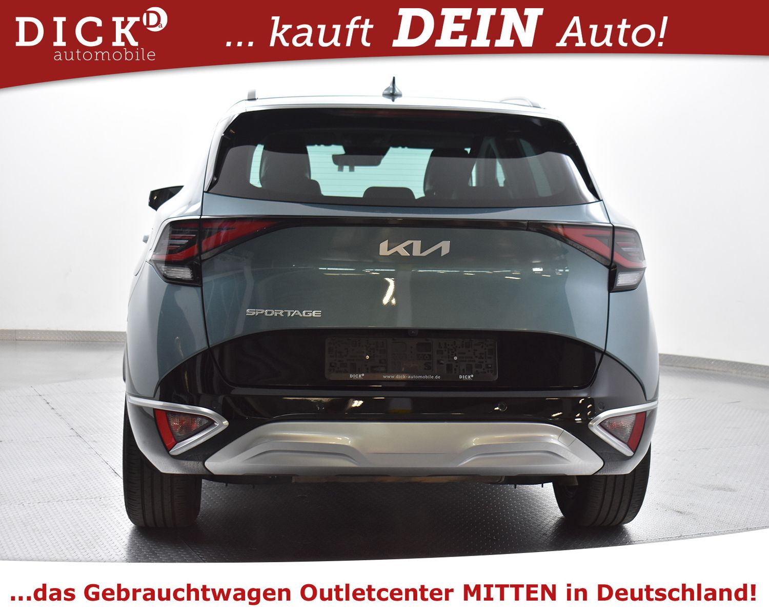 KIA Sportage 1.6 T-GDI Spirit 4WD >MEMO+360+H&K+VOLL - Image 3