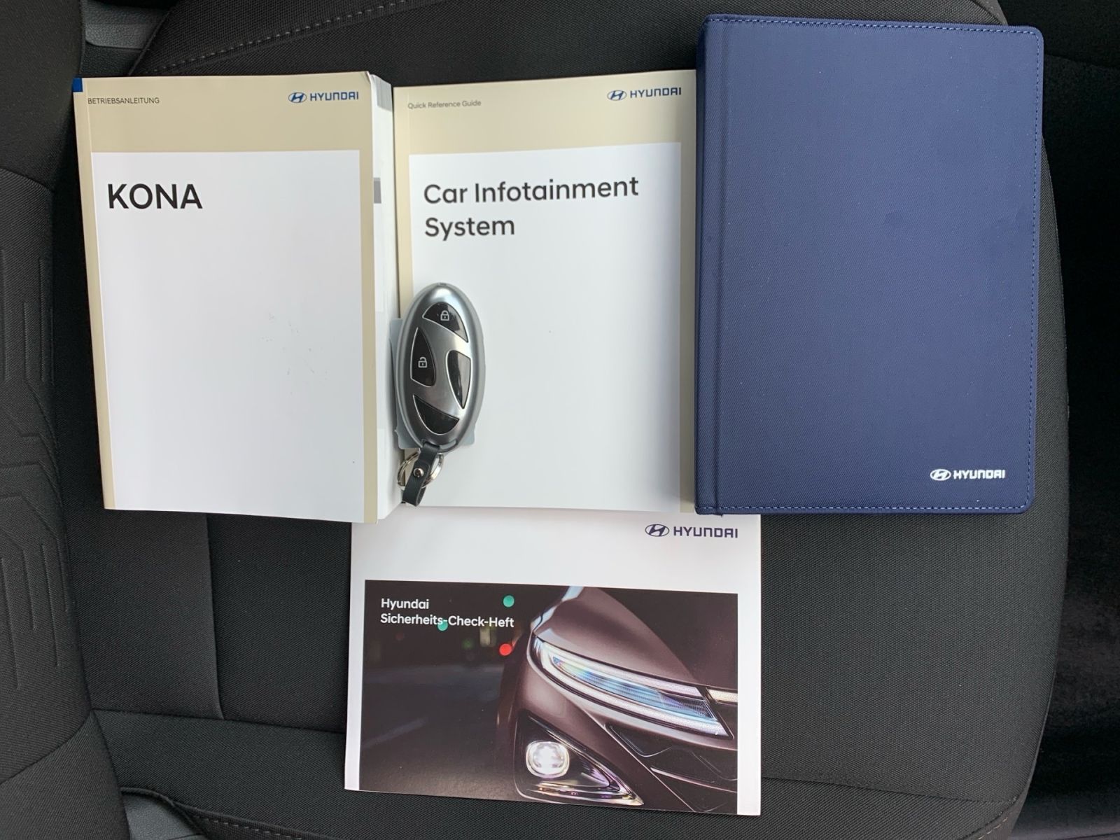 Fahrzeugabbildung Hyundai KONA 1.0 T-GDI 7-DCT Trend Navi LED 1Hd