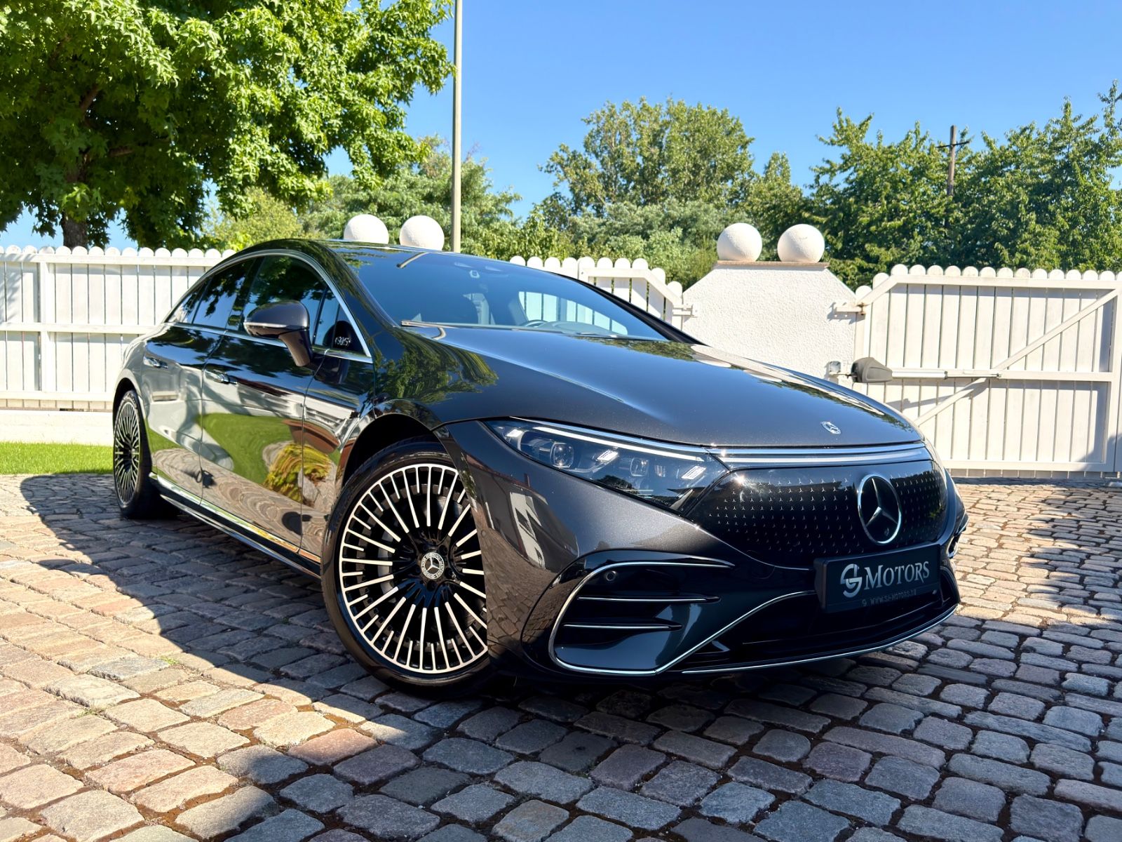 Mercedes-Benz EQS 580 4Matic /Hyperscreen/Massage/360°/HeadUp/ imagem 2