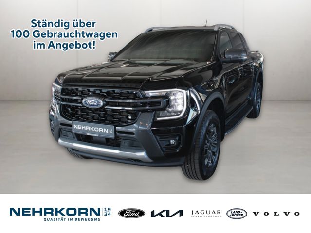 Ford Ranger Wildtrak Automatik AHK Leder ACC STDHZ