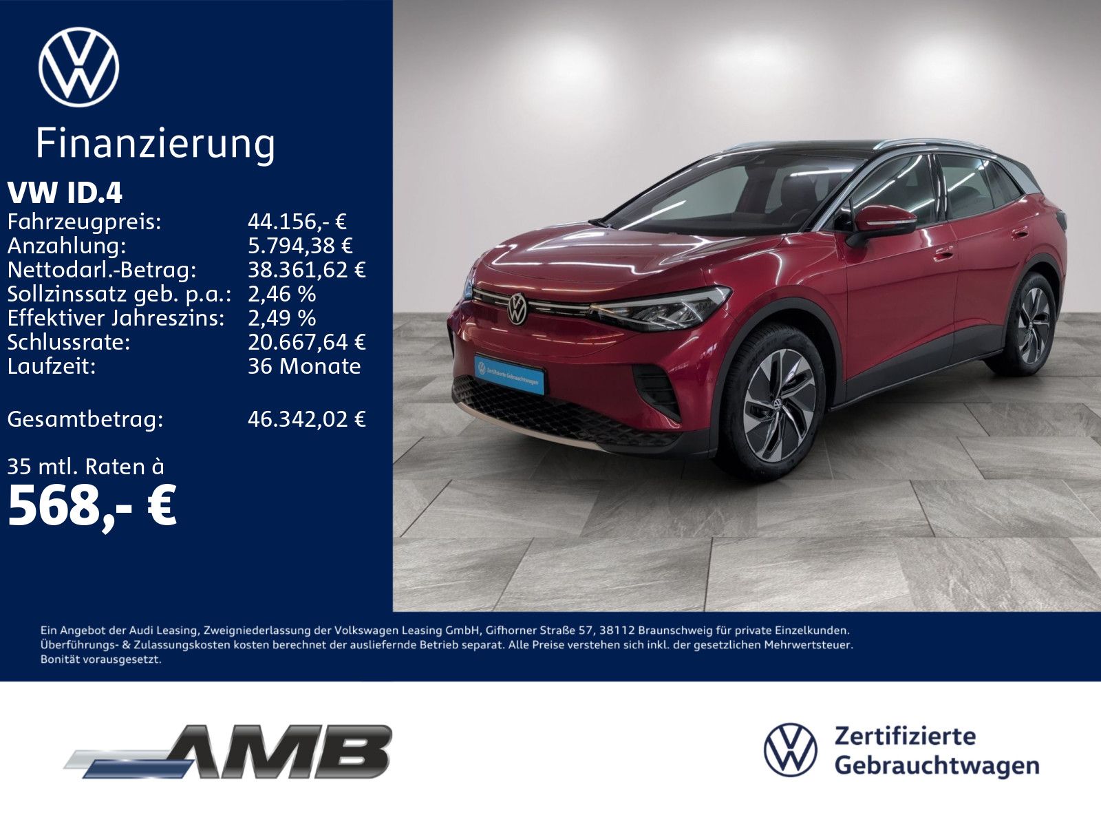 Volkswagen ID.4 Pro 82kWh AHK LED RFKam Wärmepumpe 01.31Gar foto 1
