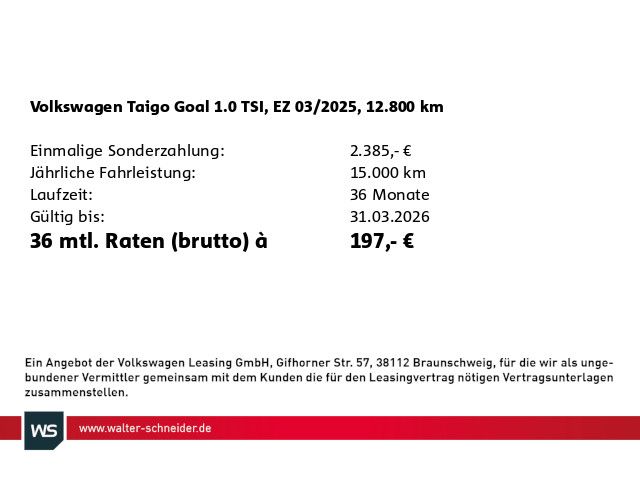 Volkswagen Taigo - Bild 3