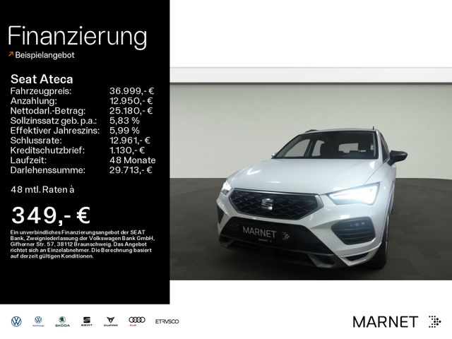 Seat Ateca FR 2.0 TDI 110 kW (150 PS) 7-Gang DSG