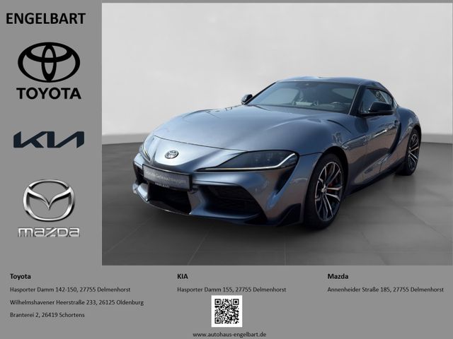 TOYOTA Supra 2.0 Dynamic Navi Leder LED  Apple CarPlay