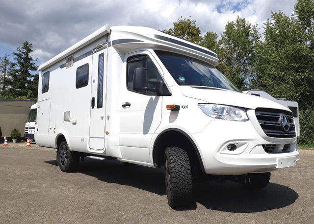 HYMER / ERIBA / HYMERCAR ML-T 580  4x4  ( Allradantrieb / Offroad )