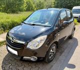 Opel Agila 1.2 16V - - Opel Agila: Schwarz