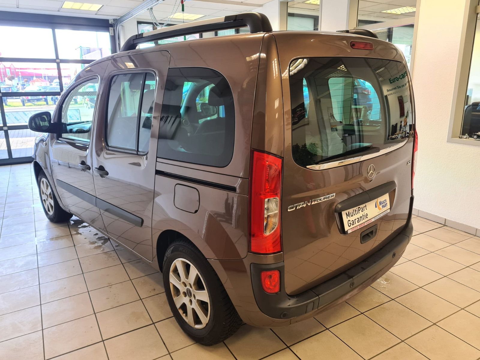 Fahrzeugabbildung Mercedes-Benz Citan Kombi 112 lang / KLIMA / 1. Hand