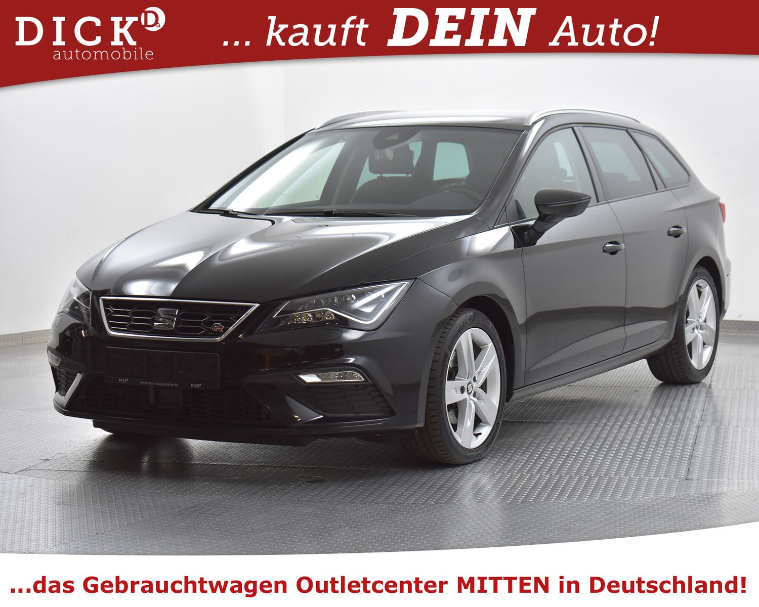 SEAT Leon ST 2.0d DSG FR Sport NAVI+LED+ACC+SHZ+DAB+ - Image 2