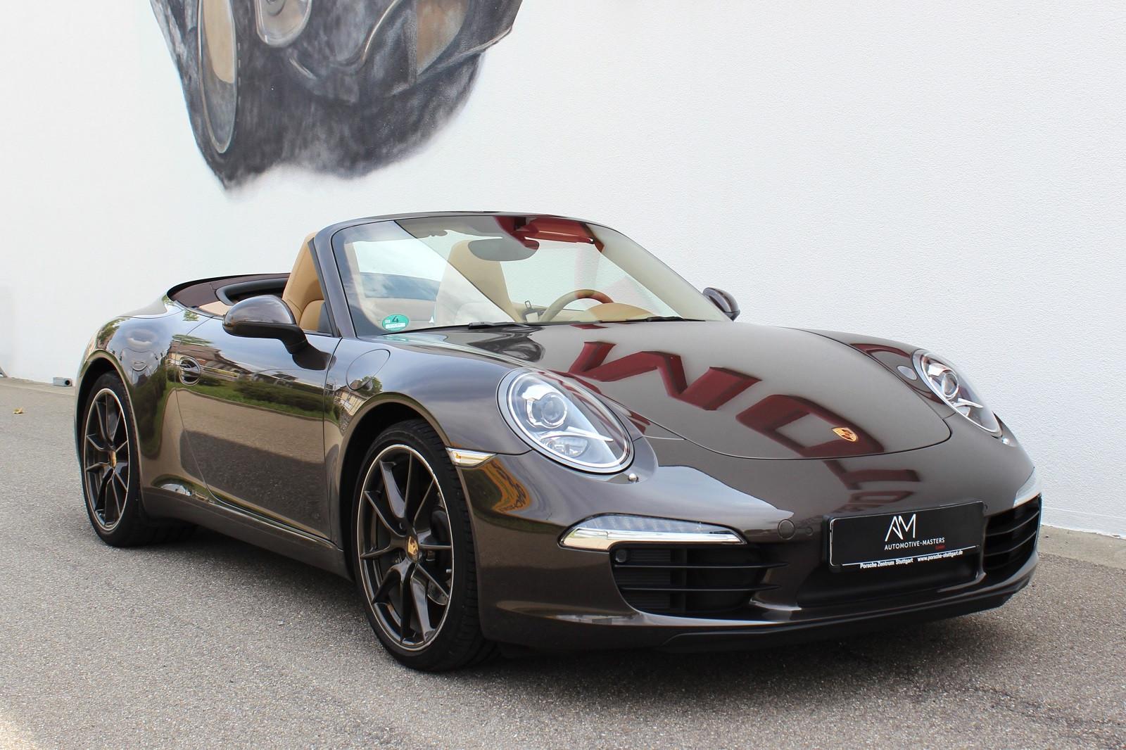 Porsche 991 Carrera Cabrio | D-Fzg | 27.200 Km | 1. Hand