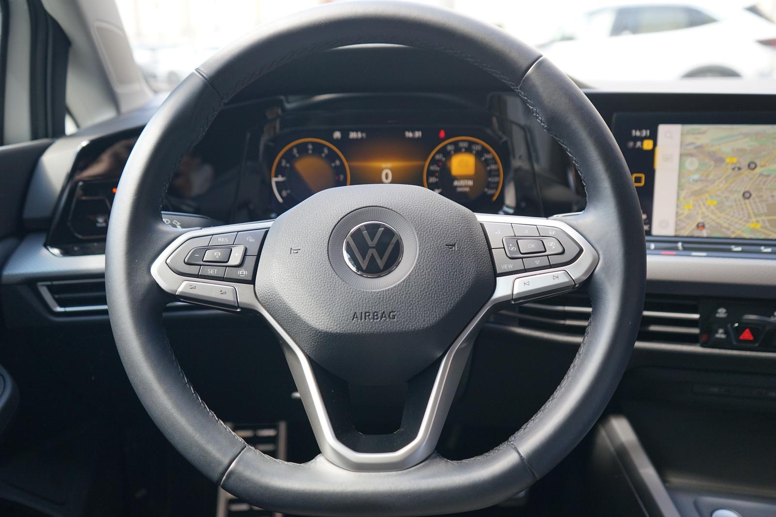 Volkswagen Golf VIII 1.0 Active LED Navi Sitzheizung PDC, миниатюра 19