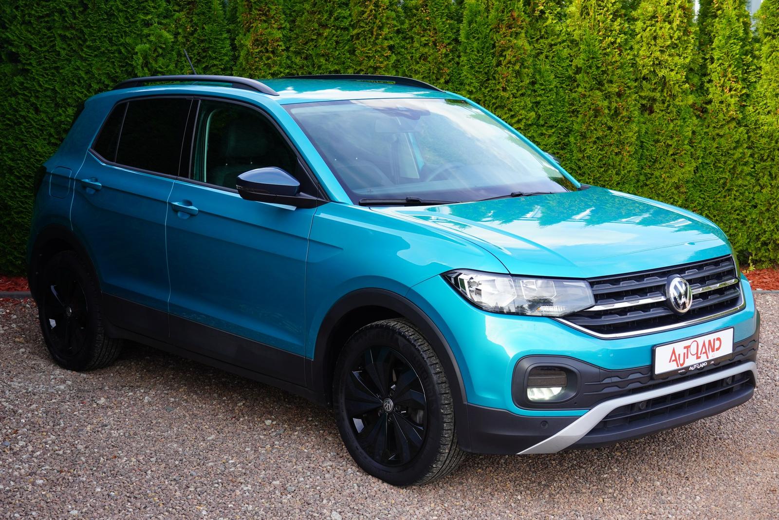 Volkswagen T-Cross 1.0 TSI Life PDC AHK Tempomat Totwinkel