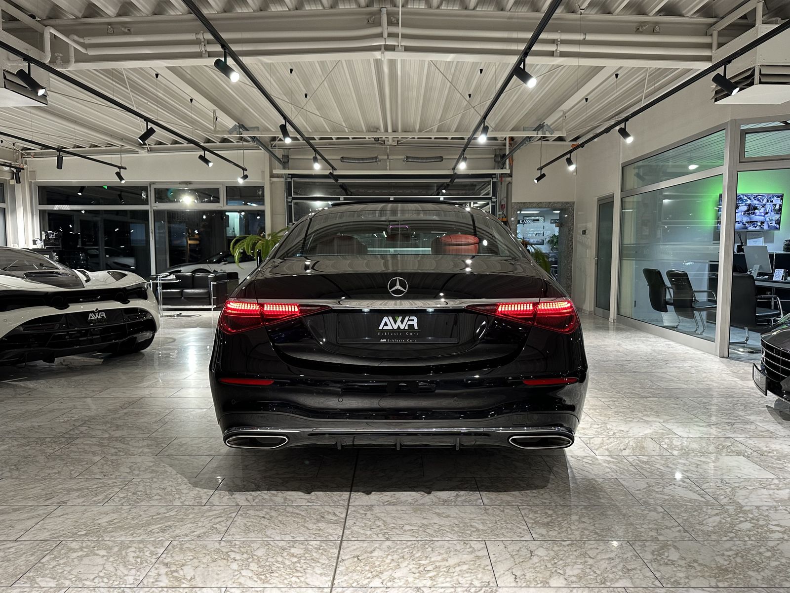 Mercedes-Benz S 450 4Matic EXCLUSIV*AMG"21"*PANO*HUD*LEDER-ROT foto 7