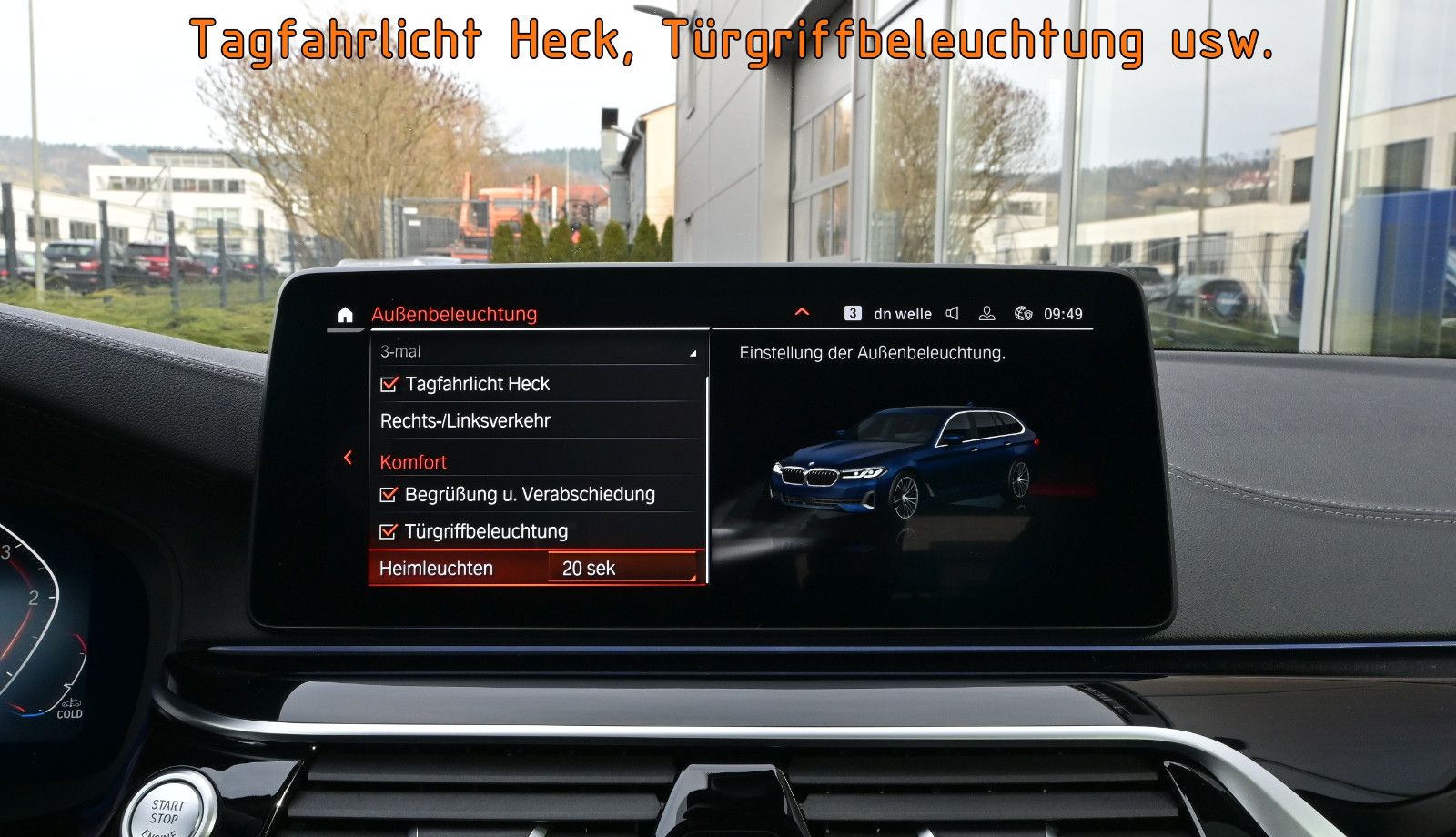 Fahrzeugabbildung BMW 530d xDr. Touring Luxury °UVP 100.360€°TRAUM°360