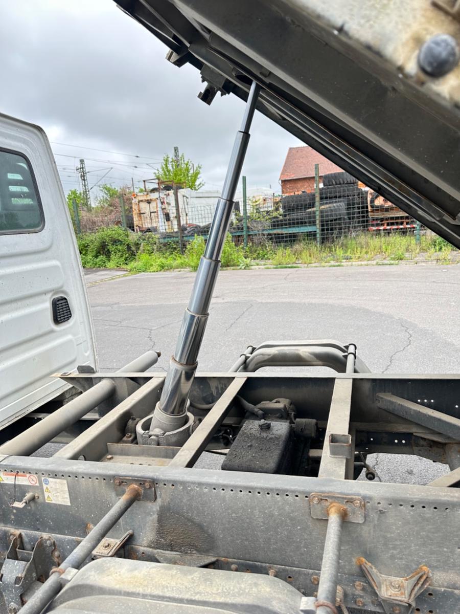 Iveco Daily Dreiseitenkipper Doppelkabine 7 Sitz