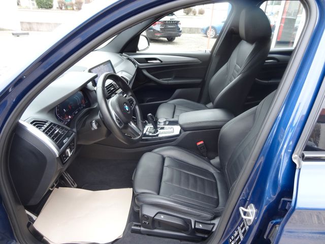 Fahrzeugabbildung BMW X3 xDrive 20 d M Sport/1.Hd/HUD/Virtual/AHK/Navi