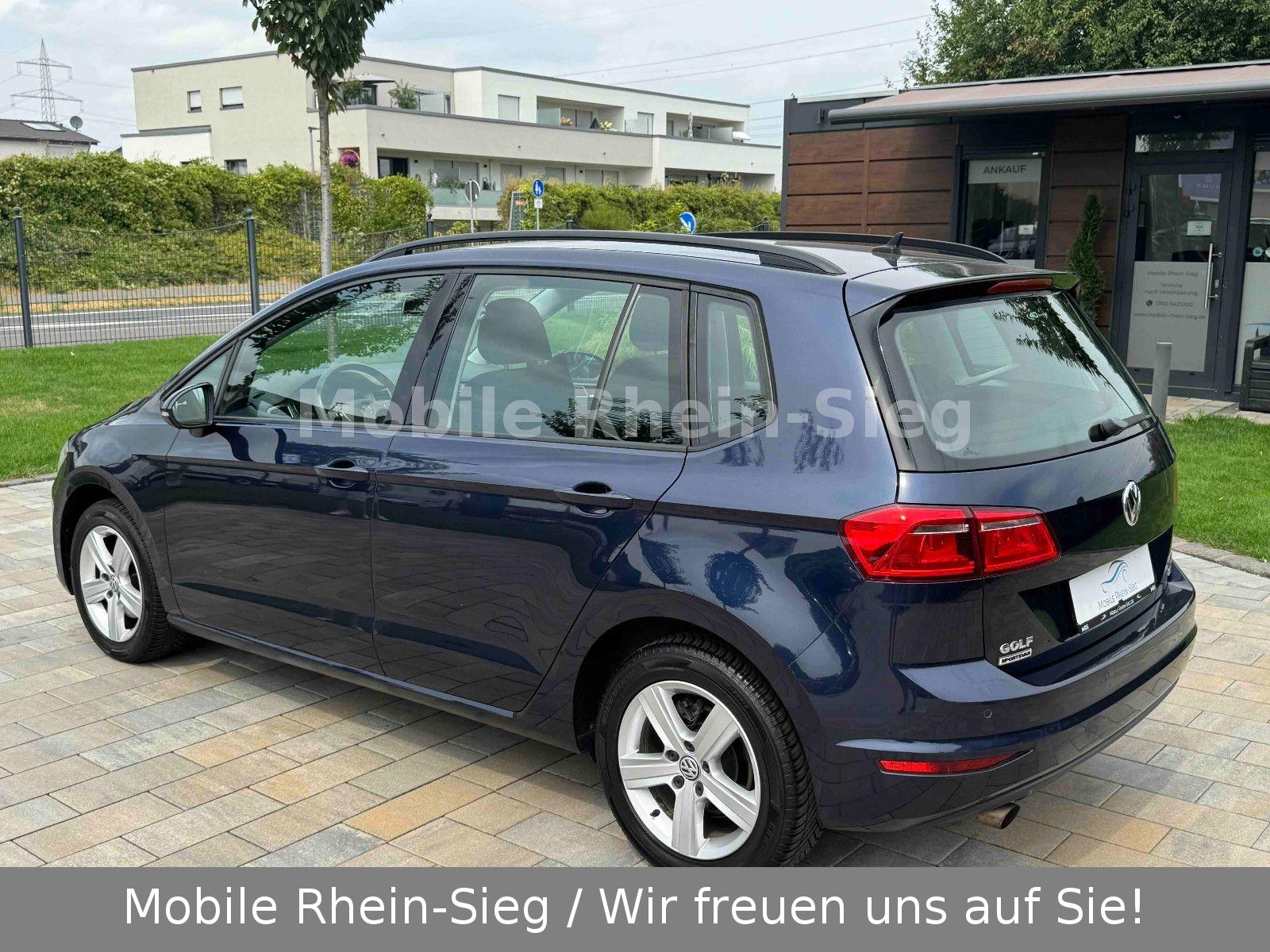 Volkswagen Golf Sportsvan VII TSI *DSG*Navi*SHZ*Bluetooth*