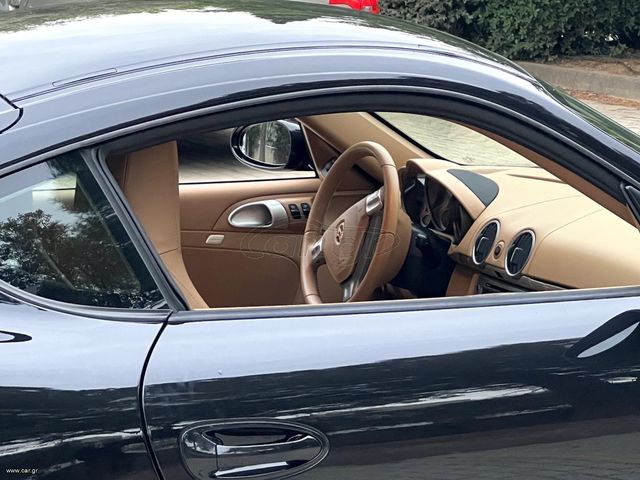 Porsche Cayman S (987.1) Black and Beige