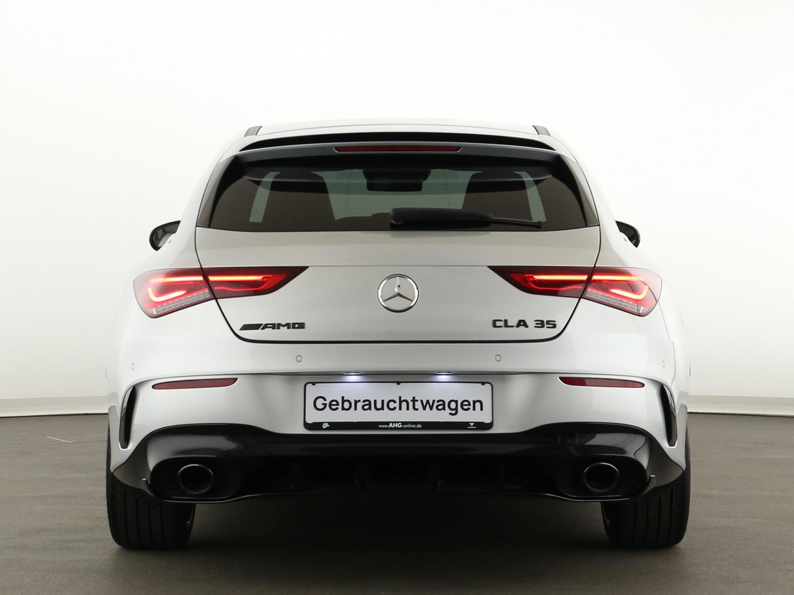 Mercedes-Benz CLA 35 AMG Shooting Brake
