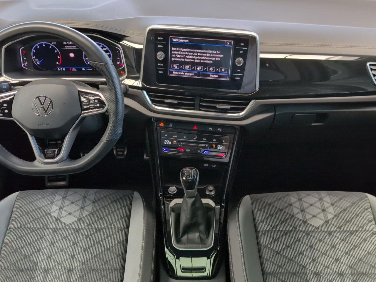 T-Roc R-Line 1.5 TSI Klima Navi Rückfahrkamera