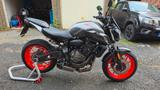 Yamaha MT-07 Carbon und Extras - Yamaha Motorräder in Wuppertal