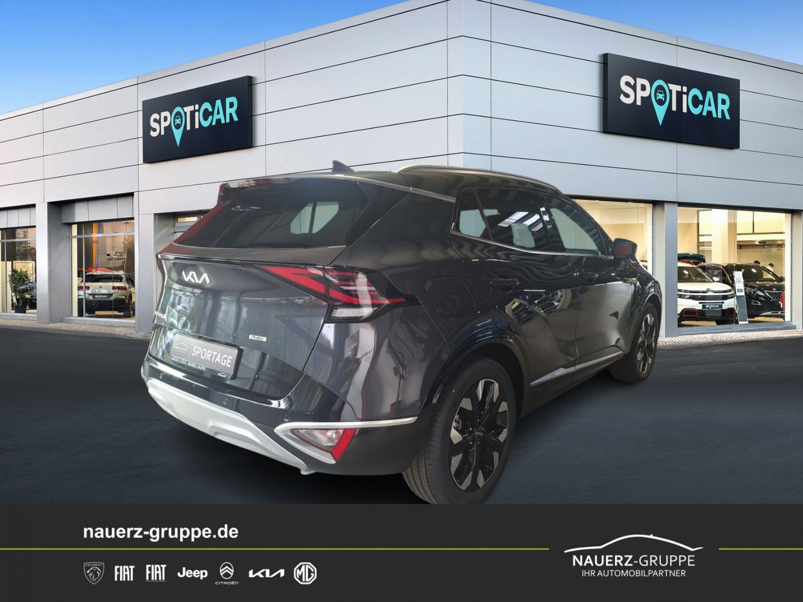 Fahrzeugabbildung Kia Sportage Plug&Ride Plug-in Hybrid 4WD 1.6 T-GDI