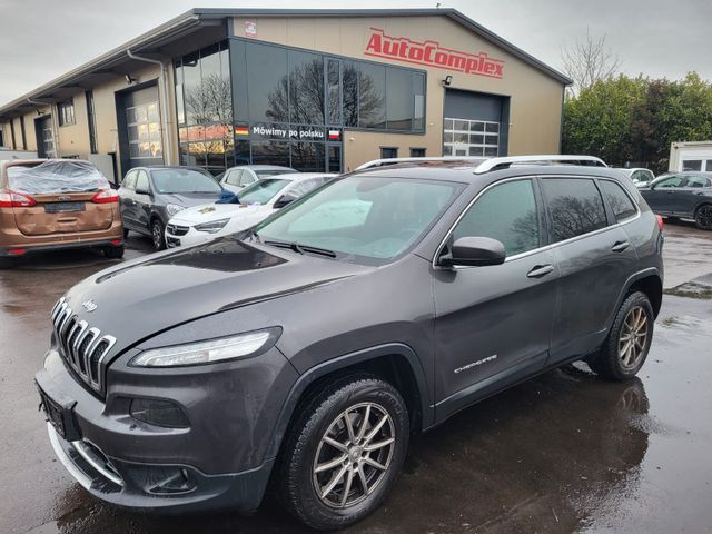 Jeep Cherokee Limited 4WD AUT LEDER ACC PANO NAVI AHK