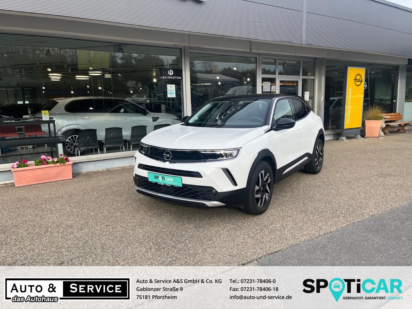 Opel Mokka Elegance 1.2 Turbo *AT*LED*CAM*wenig KM*