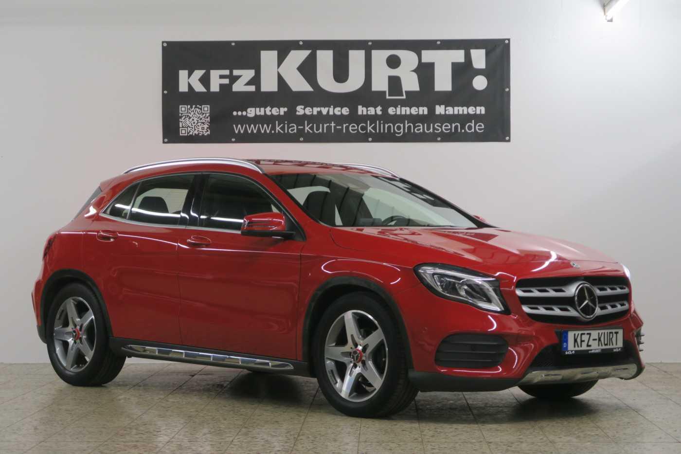 Mercedes-Benz GLA 200 7G-DCT AMG Line! NAVI