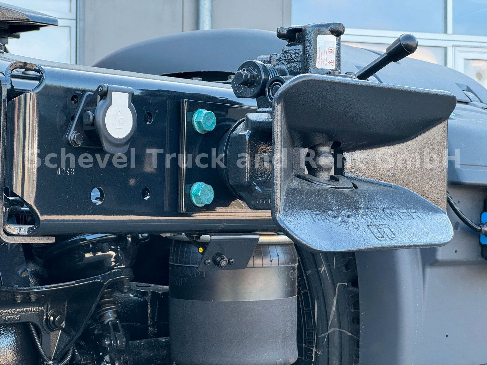Fahrzeugabbildung MAN TGS 18.520 BL SA 4x4 mit Hydraulikvortbere* AhK