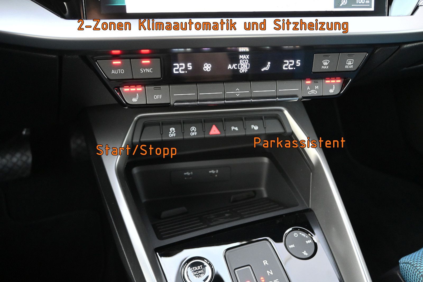 Fahrzeugabbildung Audi A3 35 TDI S tr. S Line Lim. °ACC°STANDHZ°19ZOLL°